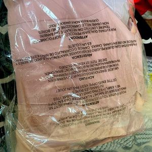 Dress/Gown mauve colir size S